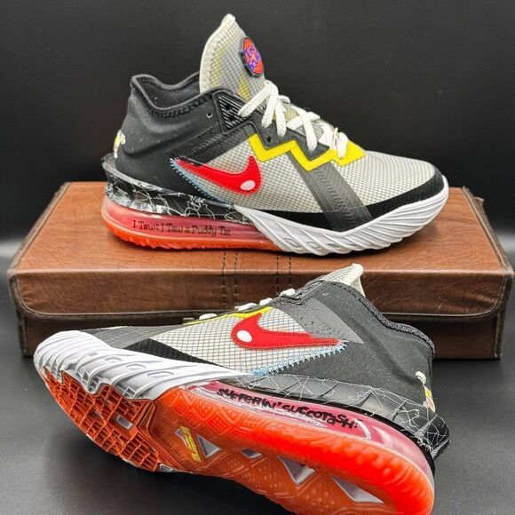 Nike Space Jam x LeBron 18 Low 'Sylvester x Tweety' - Picture 9 of 9